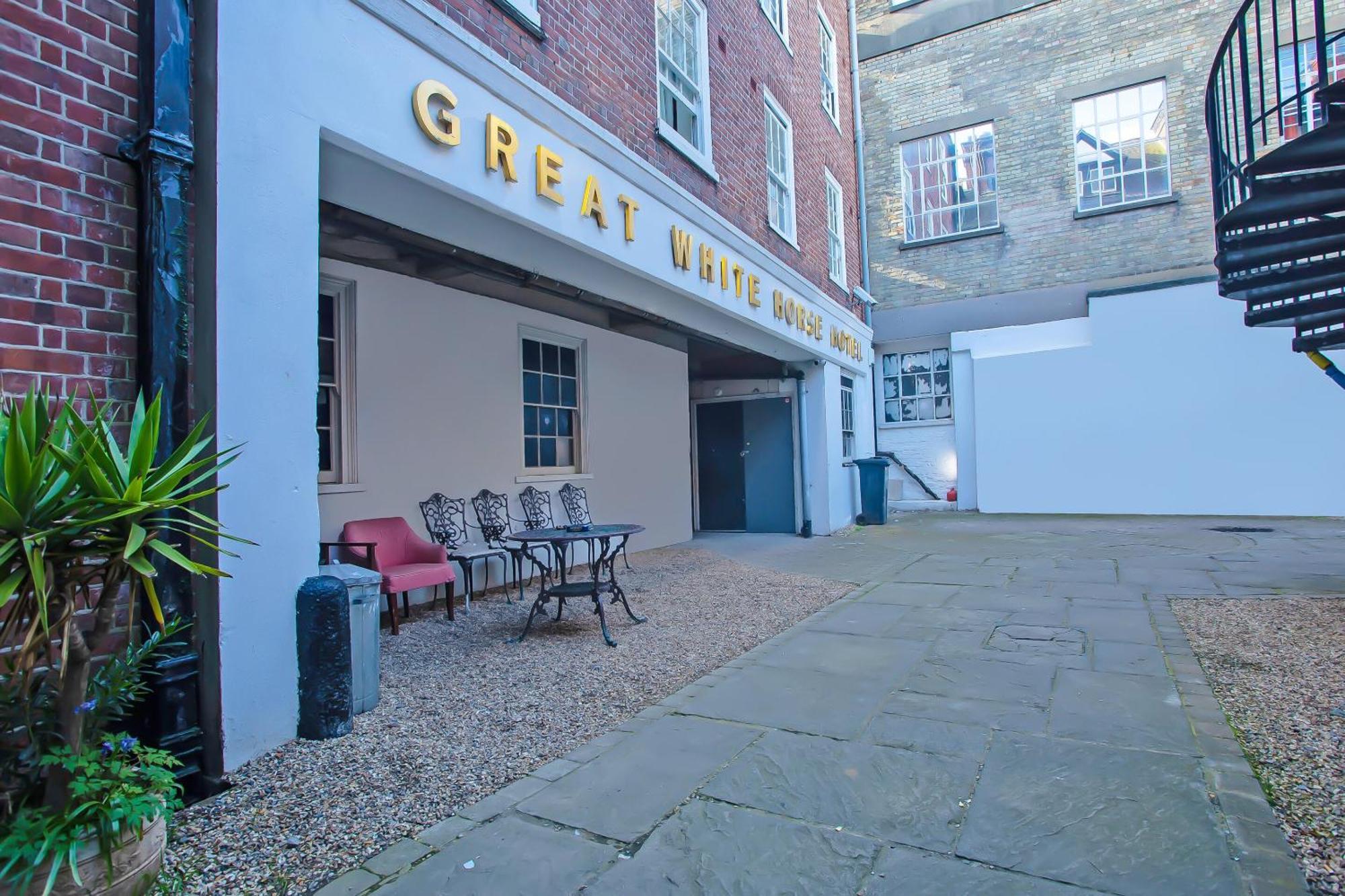 Great White Horse Hotel Ipswich Exterior photo